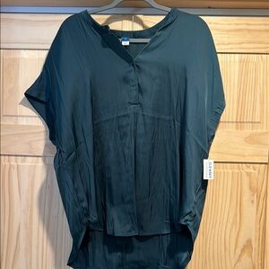 Women's Black Top by Old Navy